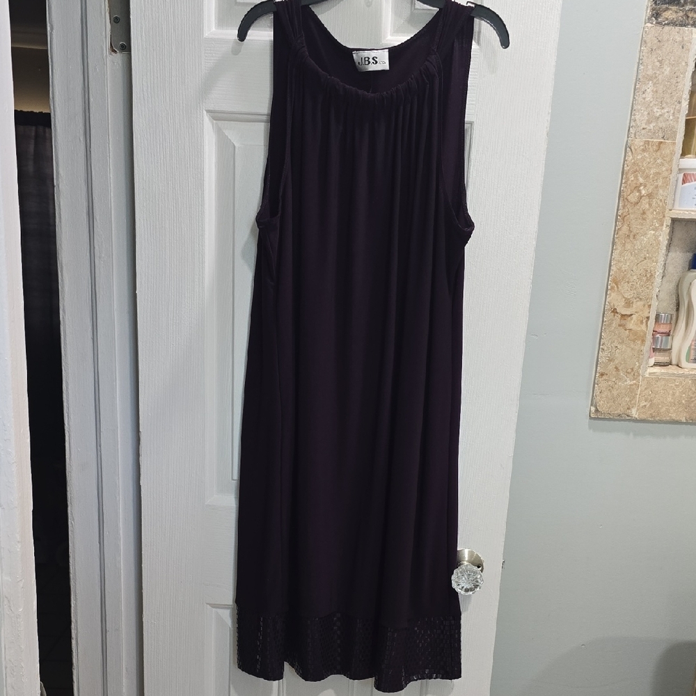 JBS Purple Sleeveless Dress